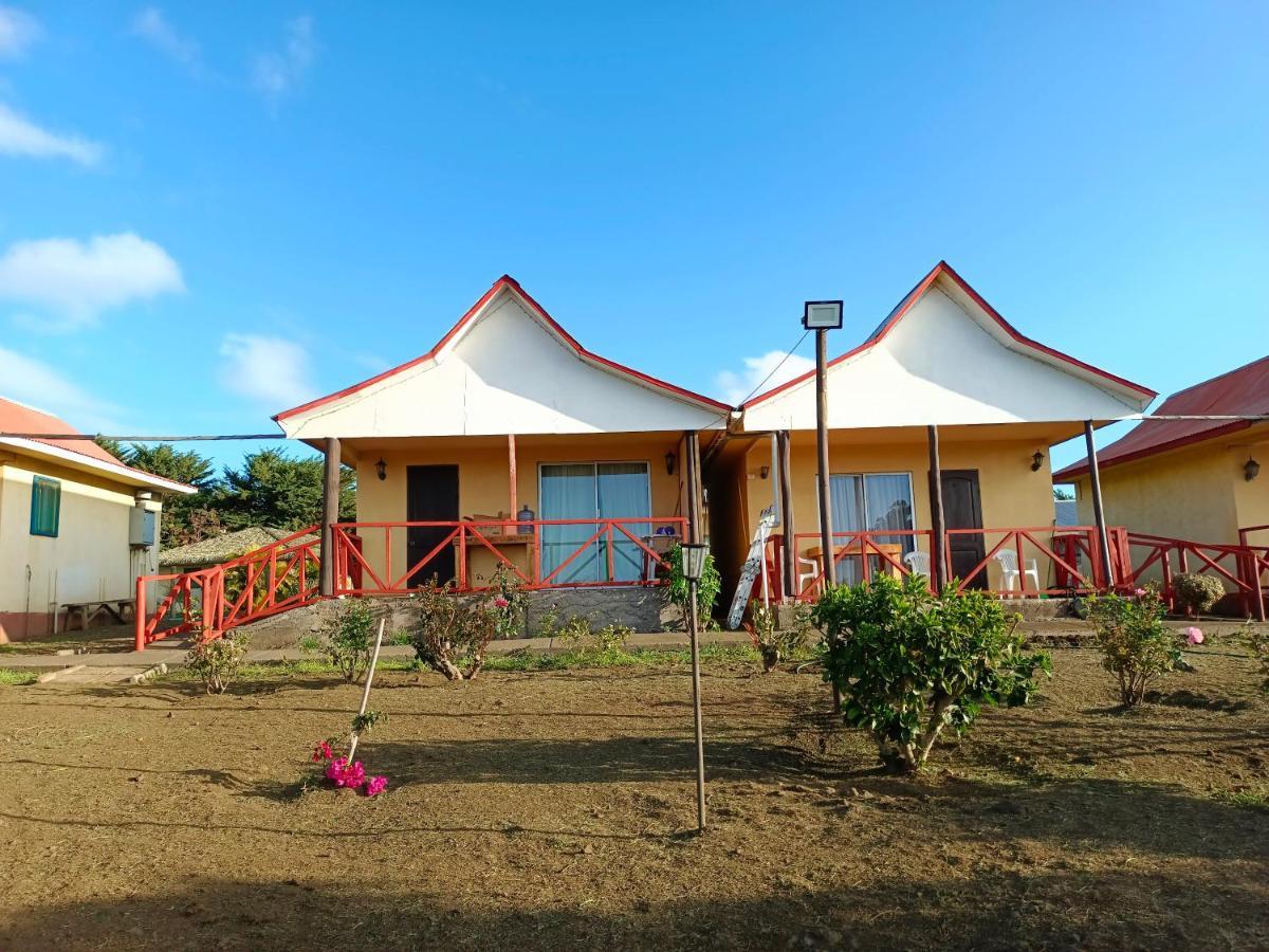 Cabanas Te Pito Kura Hanga Roa Buitenkant foto
