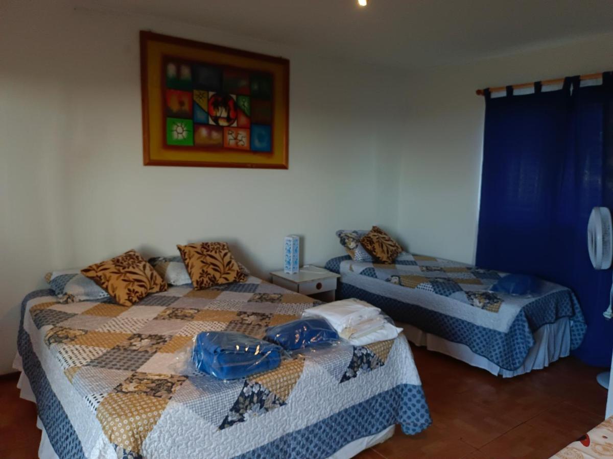 Cabanas Te Pito Kura Hanga Roa Buitenkant foto