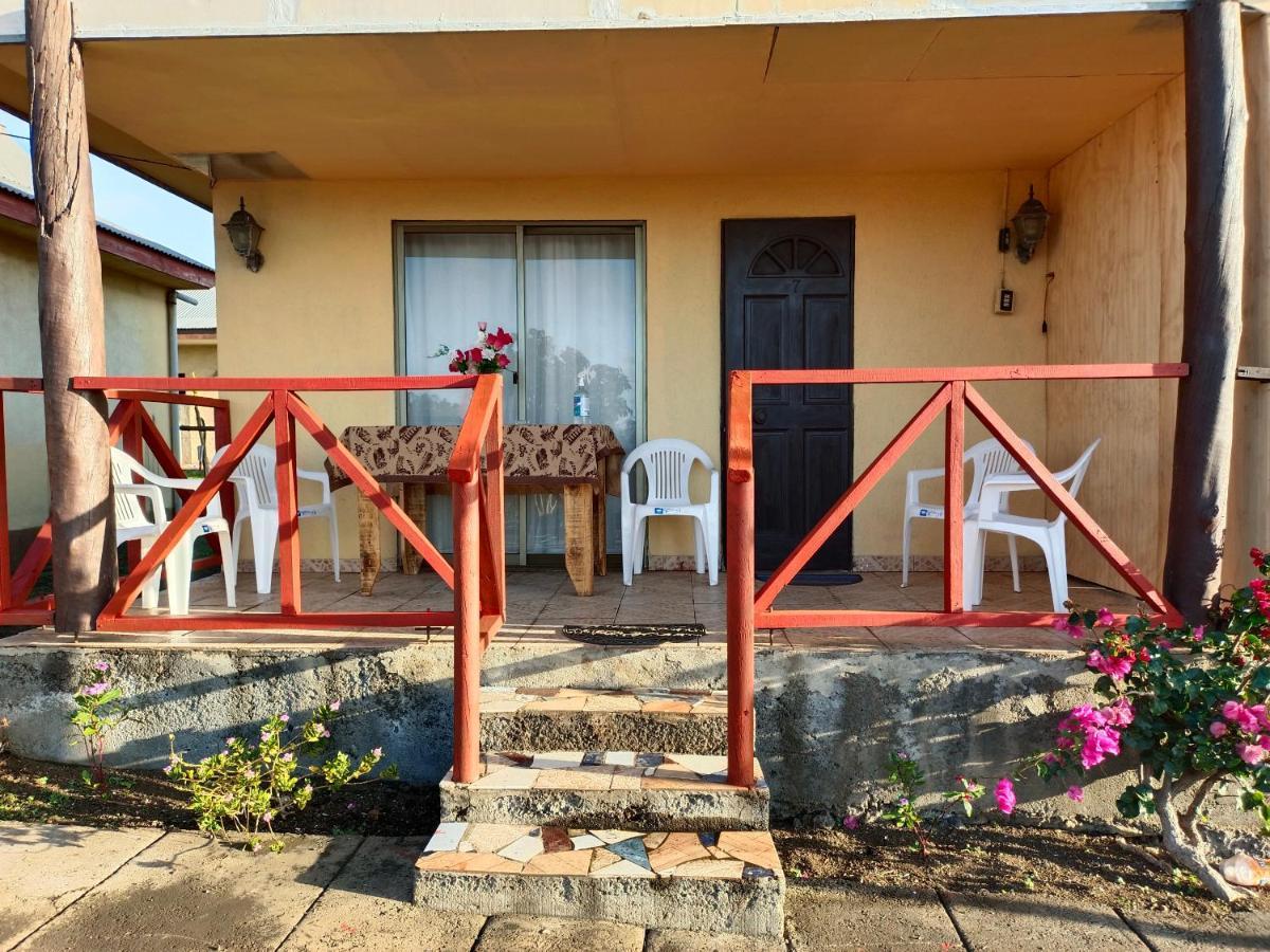 Cabanas Te Pito Kura Hanga Roa Buitenkant foto