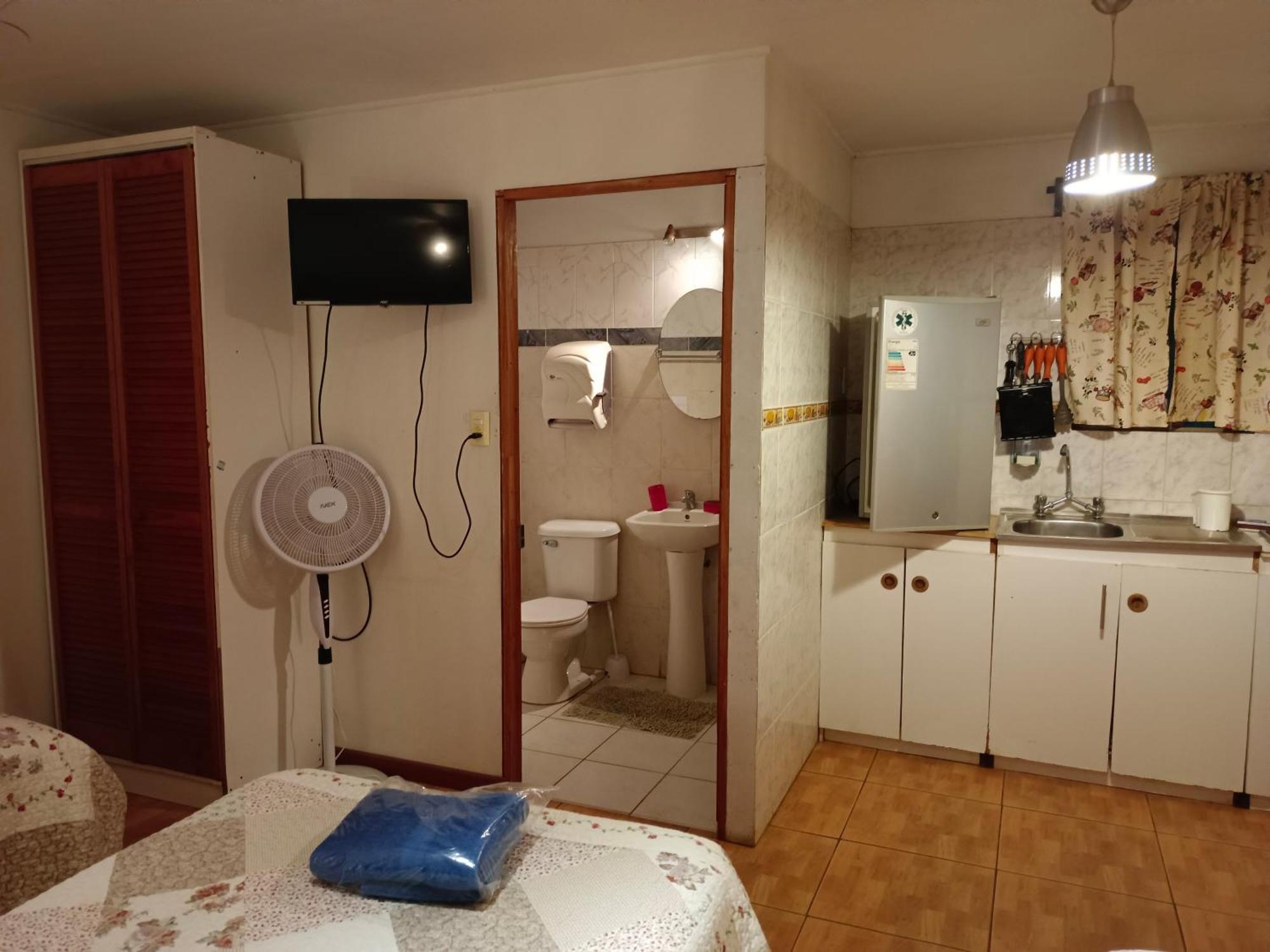 Cabanas Te Pito Kura Hanga Roa Buitenkant foto