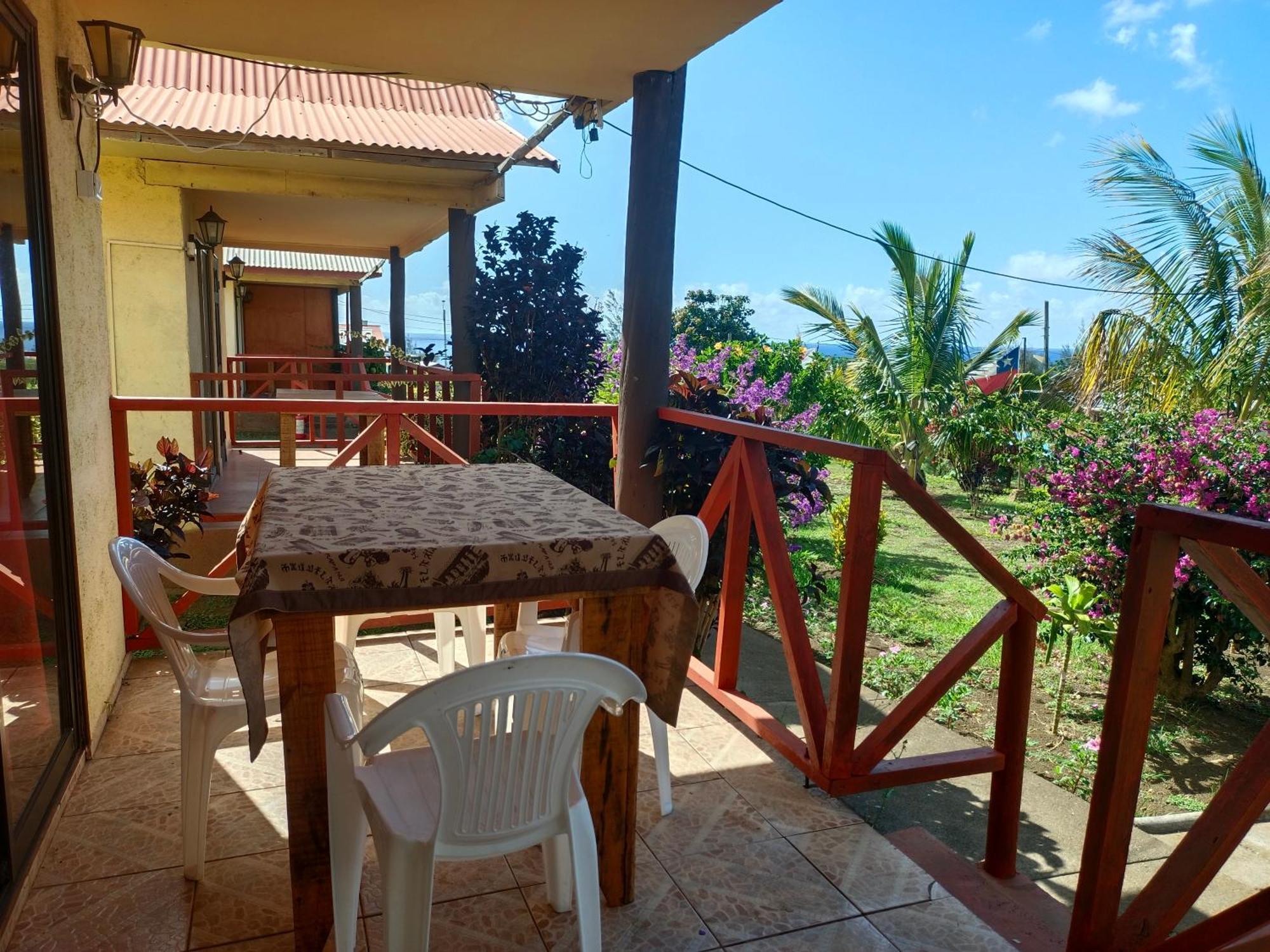 Cabanas Te Pito Kura Hanga Roa Buitenkant foto